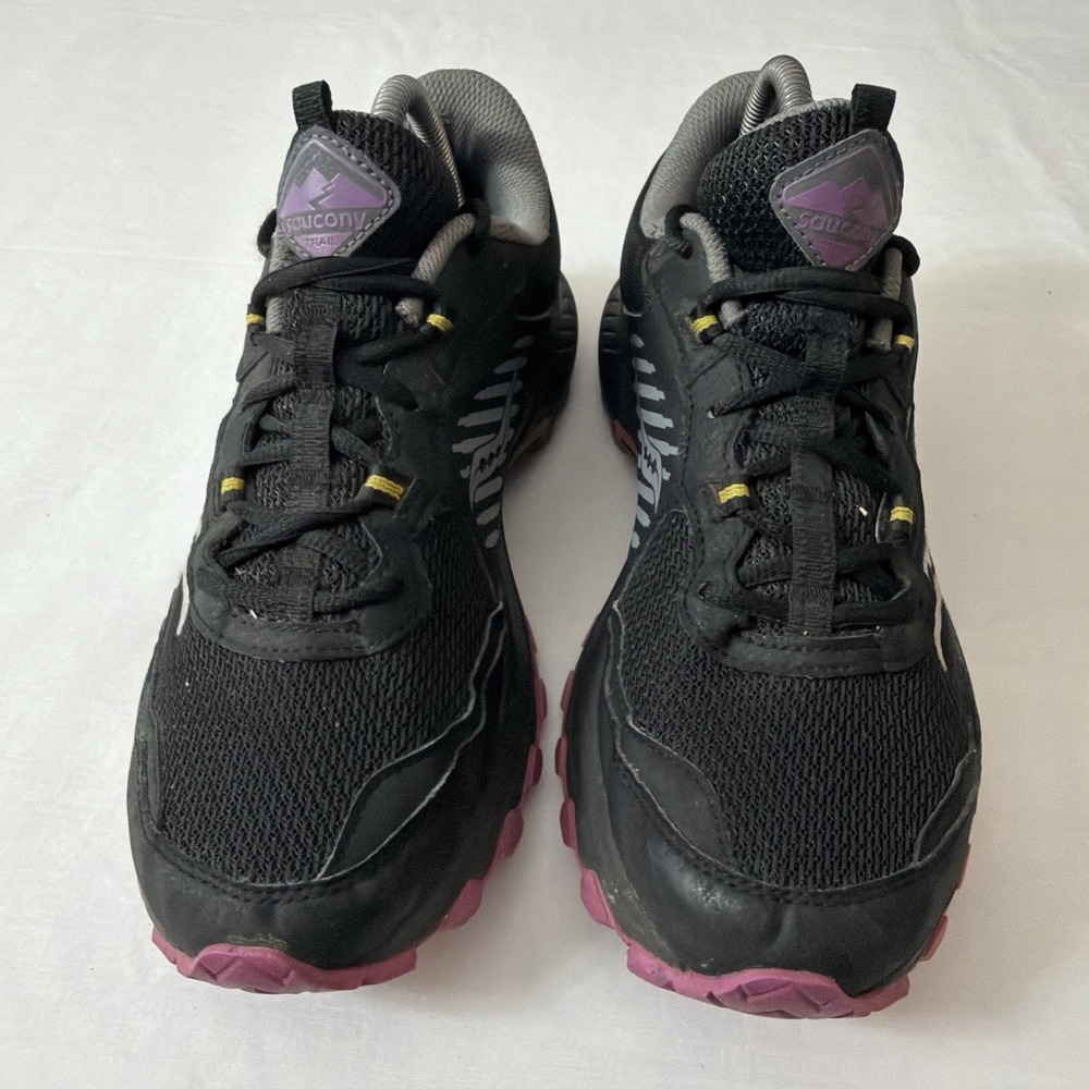 Saucony Excursion TR 15 Shoes Womens Sz 10‎ Black Pink S10668-34 Trail Running - Picture 13 of 16